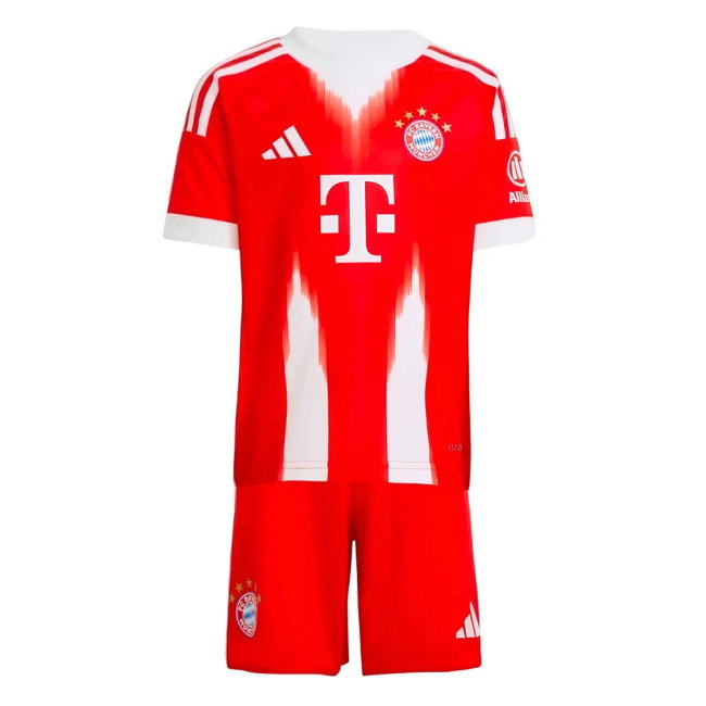2025-2026 Bayern Munich Home Mini Kit (Olise 17)-SoccerKits Hub | Buy Soccer Jerseys Online